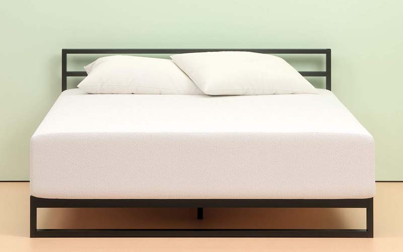 best bed frame for thick mattress