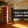 How to build a loft ladder