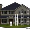 What Size Ladder For 2 Story House