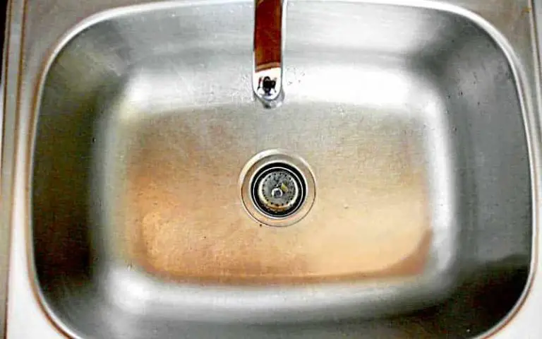 How to Get Rust off Stainless Steel Sink?