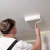 How to Paint a Bathroom Ceiling