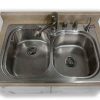 How to Remove Chemical Stains from Stainless Steel Sink?